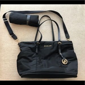 Michael Kors Large Jet Set Diaper Bag